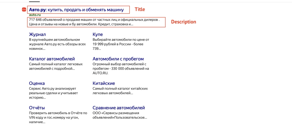 Оптимизация страниц