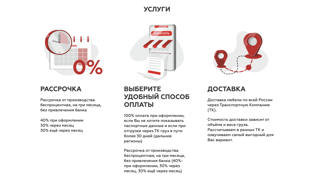 Обслуживание клиентов